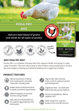 T&R POULTRY MIX 20KGS