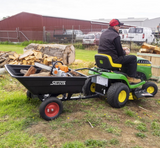 POLY TRAY CART TILT TRAILER