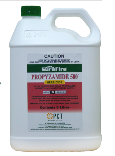 propyzamide herbicide label PROPYZAMIDE 500 – WA Farm Shop