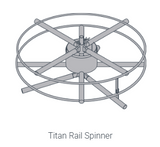 TITAN RAIL SPINNER