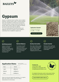 GYPSUM GRANULATED