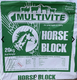 MULTIVITE HORSE BLOCK 20KG