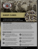 T&R SHEEP CUBES 30KG