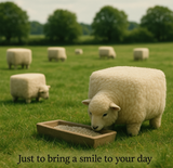 T&R SHEEP CUBES 30KG