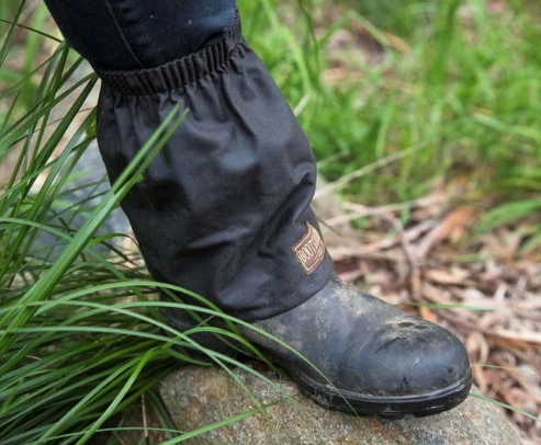 OILSKIN STANDARD BOOT GUARDS/PAIR – WA Farm Shop