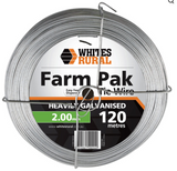TIEWIRE-GAL 2.00MM FARMPAK 120M