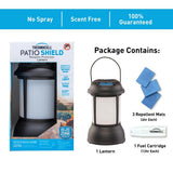 THERMACELL LANTERN-BRISTOL W/-12HR REFILLL