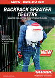 SILVAN 15L BACK PACK SPRAYER