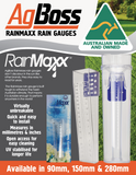 RAIN GAUGE RAINMAXX 150MM