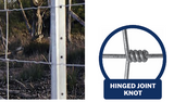 7/90/30 HEAVY GALV HINGED JOINT - 200M