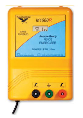 THUNDERBIRD M1680R MAINS ENERGISER