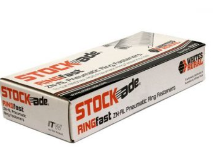 STOCK-ADE RINGFAST CLIPS PKT 1000