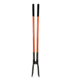 POST HOLE PINCERS LONG FIBRE GLASS HANDLE