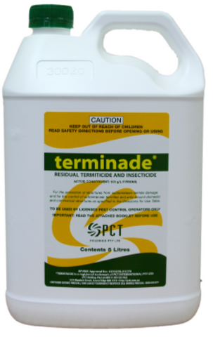 TERMINADE TERMITICIDE AND INSECTICIDE 5 LITRE
