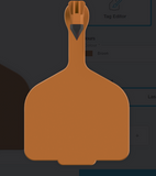 FEEDLOT TAG ONE PIECE