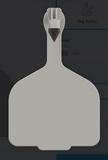 FEEDLOT TAG ONE PIECE
