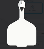 FEEDLOT TAG ONE PIECE