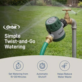 ORBIT MECHANICAL DIAL TAP TIMER