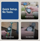 ORBIT MECHANICAL DIAL TAP TIMER