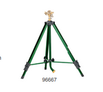 IMPACT SPRINKLER ON TRIPOD BASE