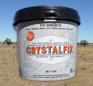 CRYSTALFIX (MR CRYSTAL) 4KG BUCKET