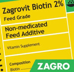 ZAGROVIT BIOTIN 2% HOOF AND COAT CONDITIONER