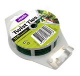 TWIST TIE HD 30M+30M BONUS GRN