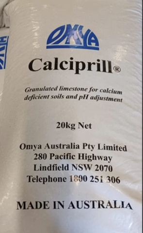 BAILEYS GYPSUM CALCIPRILL (OMYA) 25KG
