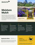 BAILEYS MOISTURE MULCH 30 LITRE