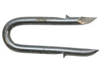 BARBED STAPLES [Sz:1 KGS SZ:40MM X 4.0MM]