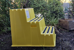 MOUNTING BLOCK 3 LEVEL  63W X  92L X 72H