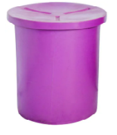 UTILITY BUCKET 90L [SZ:WITH LID]