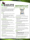BENTONITE CLAY 20KG 