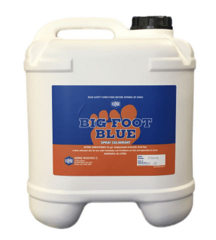 BIG FOOT BLUE LIQUID 20 LITRE [Sz:20 LITRE]