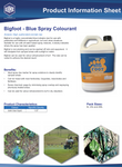 BIG FOOT BLUE LIQUID 20 LITRE [Sz:20 LITRE]