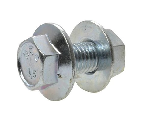 GALVANISED 3.6 X 12MM ALL THREAD ROD