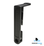 BLACK 4" STALLION RAIL TOP BRACKET 