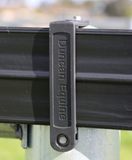 BLACK 4" STALLION RAIL TOP BRACKET 