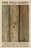 TREATED PINE POST RL7 175MM - 200MM [Len:2.1M]