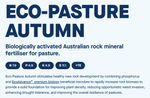 ECO-PASTURE AUTUMN [Sz:20 KGS]