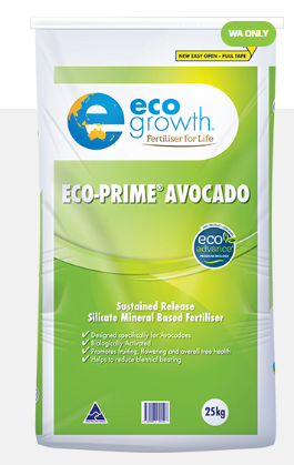ECO GROWTH PRIME AVOCADO 25KG