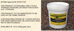 ZINC PHOSPHIDE MOUSE BAIT 10 KG