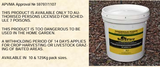 ZINC PHOSPHIDE MOUSE BAIT 10 KG