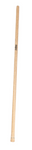 WOODEN HOE HANDLE - 1500 x 40mm