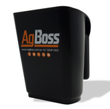 AGBOSS EQUINE BLACK FEEDMAX SCOOP - 0.5KG [Cl:BLACK Sz:0.5 L]