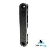 BLACK 4" STALLION RAIL SIDE BRACKET 