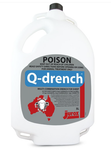 Q-DRENCH [Sz:5 LITRE]