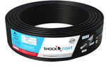 BLACK 400M ROLL SHOCKCOAT