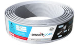 WHITE 200M ROLL SHOCKCOAT 