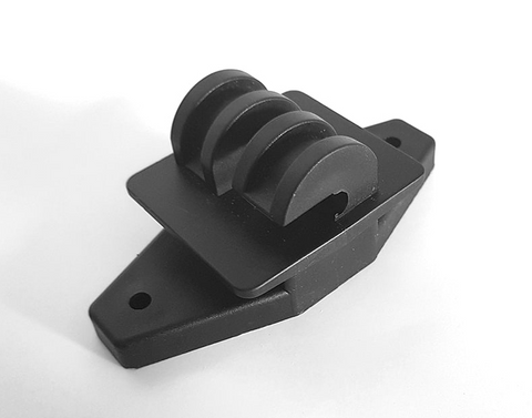 WOOD POST CLAW INSULATOR LARGE 